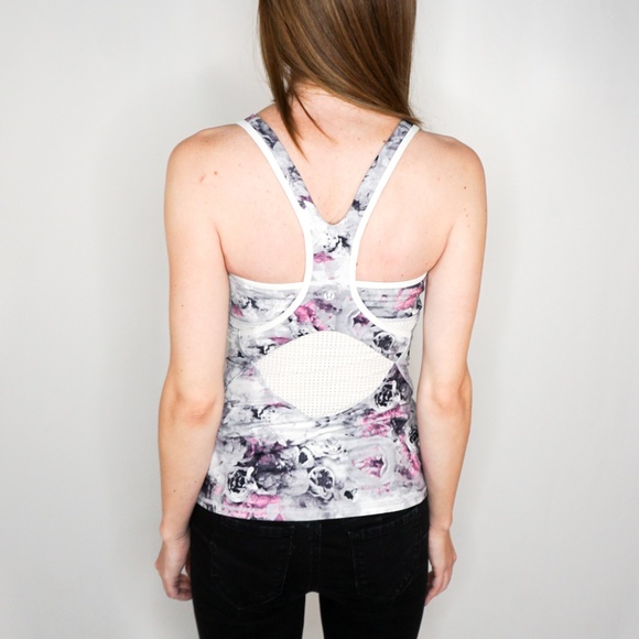 LULULEMON Crossback Tank Moody Mirage Roses Print - Picture 5 of 8